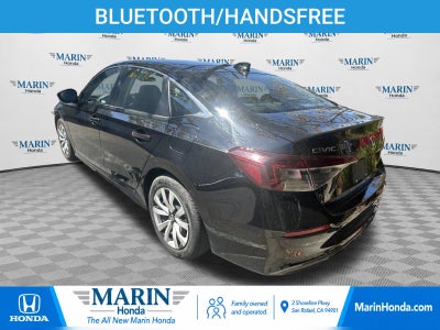 2025 Honda Civic LX