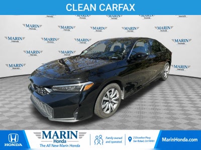2025 Honda Civic LX