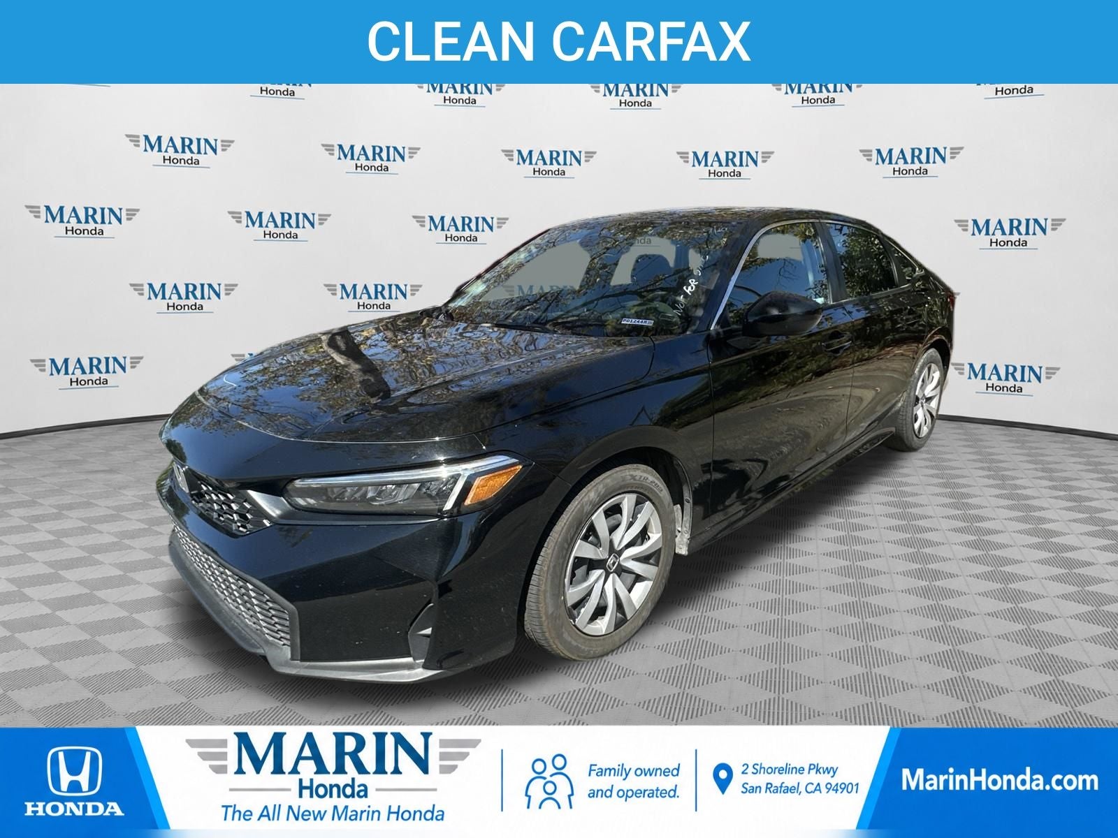 2025 Honda Civic LX
