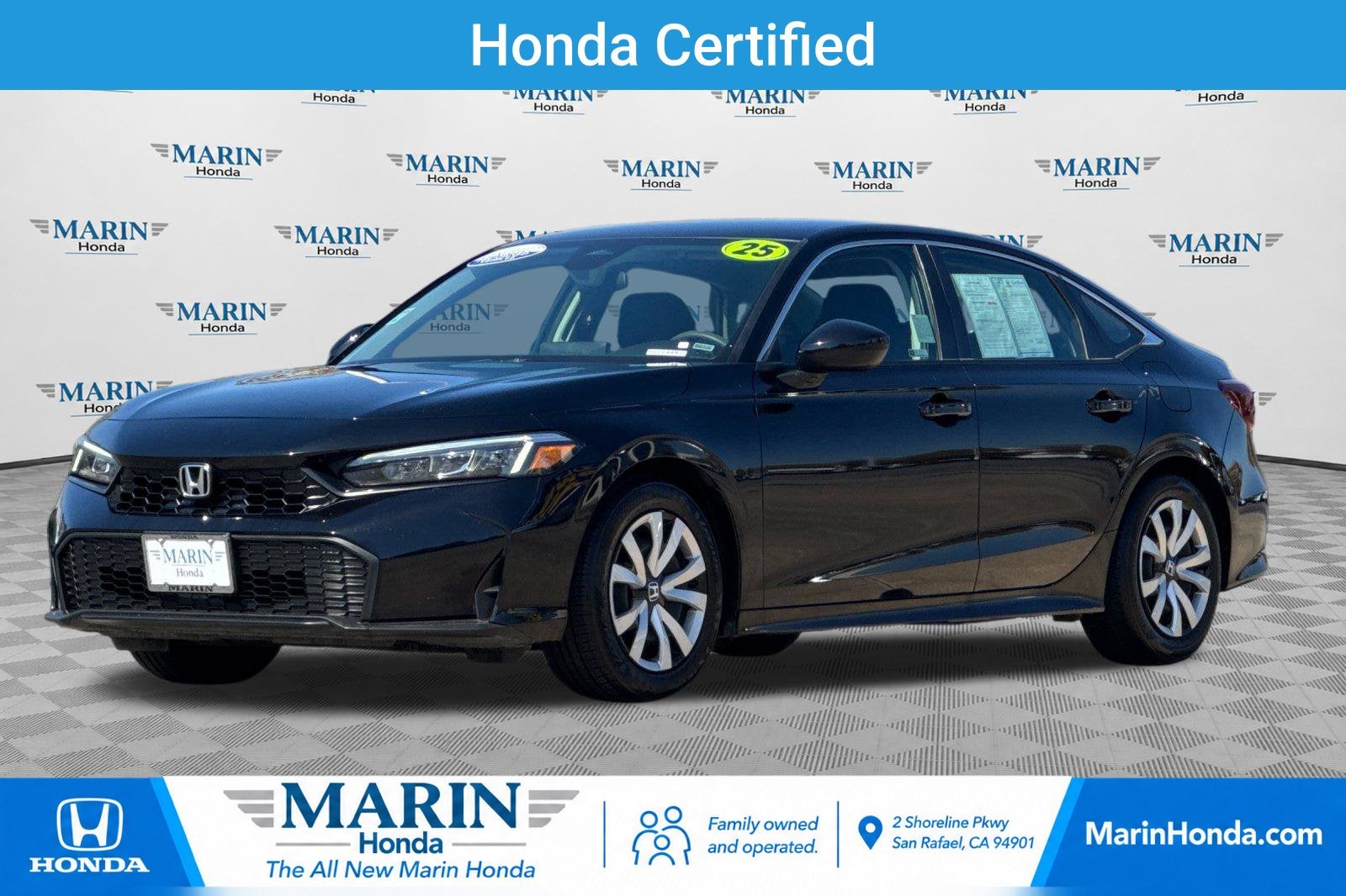 2025 Honda Civic LX
