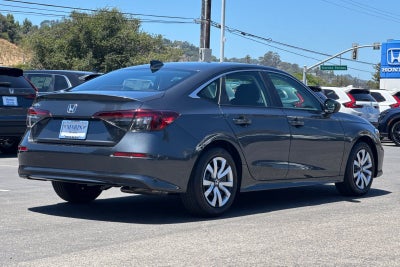 2026 Honda Civic LX