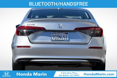 2023 Honda Civic LX