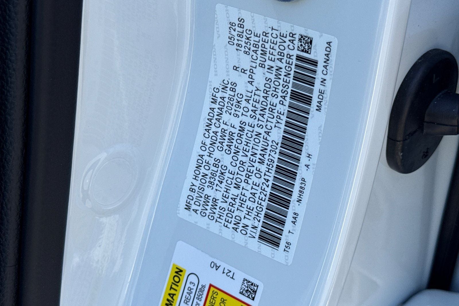 2026 Honda Civic LX
