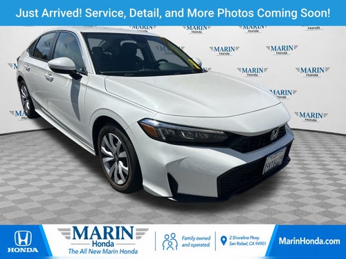 2026 Honda Civic LX