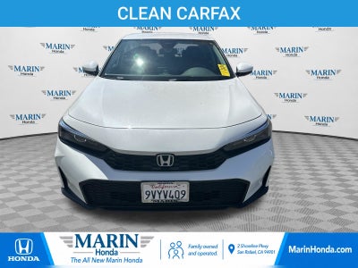 2026 Honda Civic LX