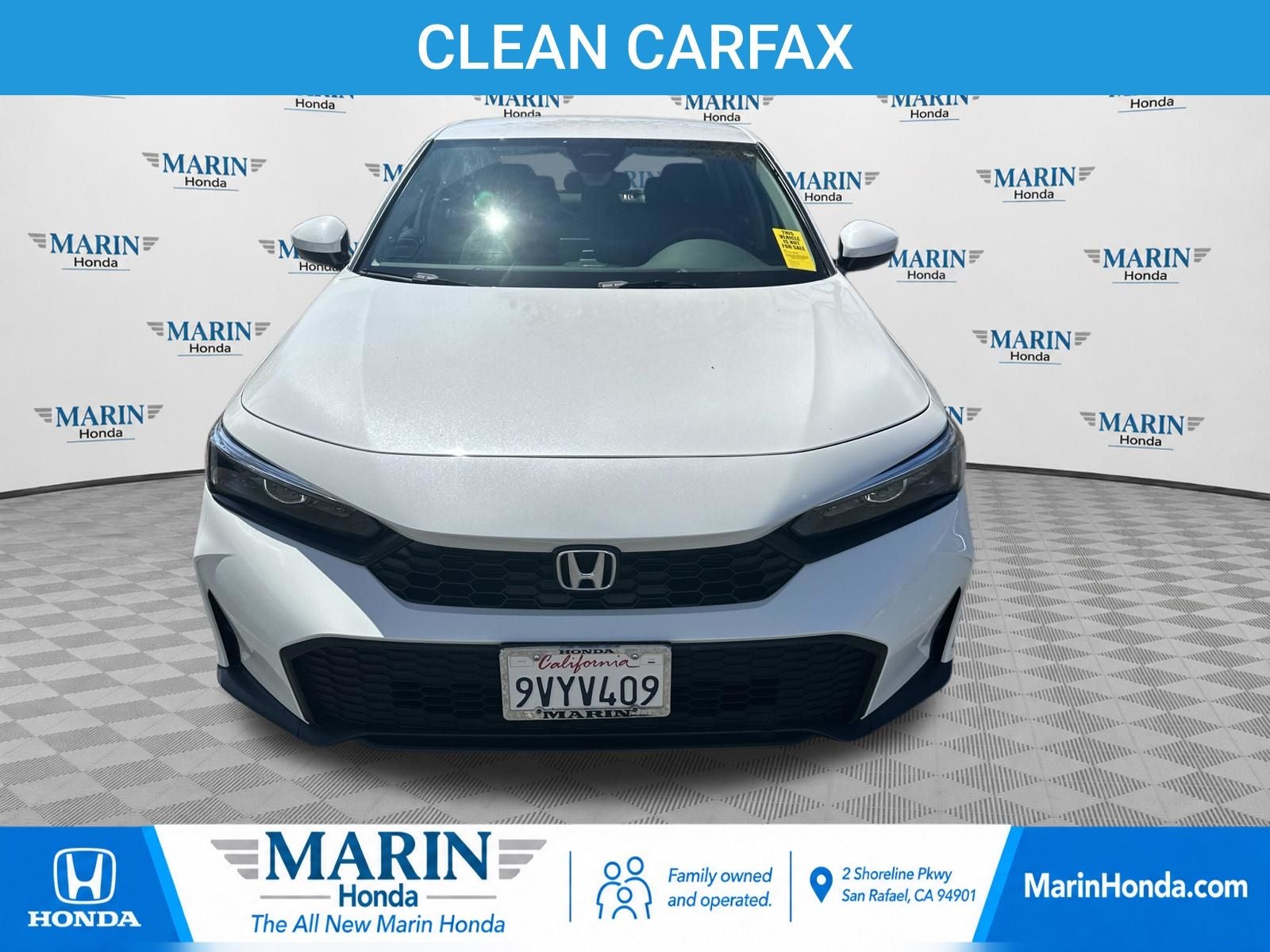 2026 Honda Civic LX