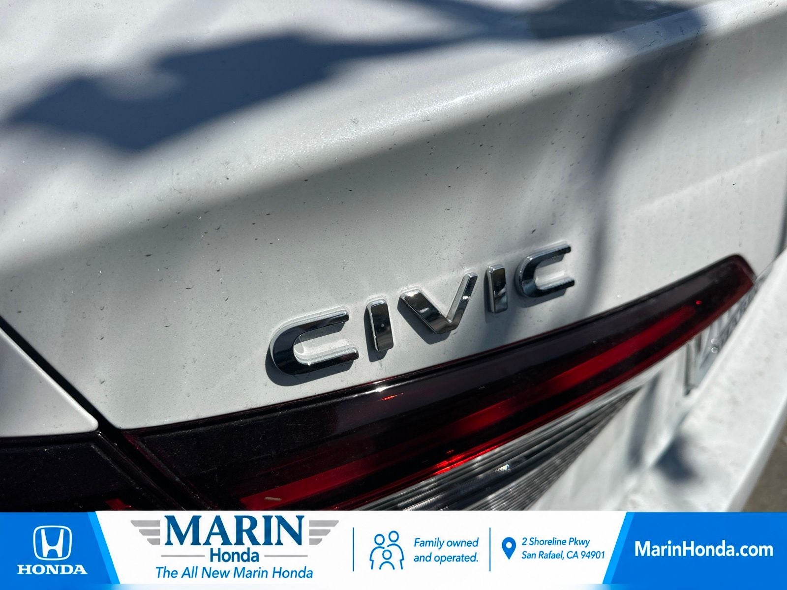 2026 Honda Civic LX