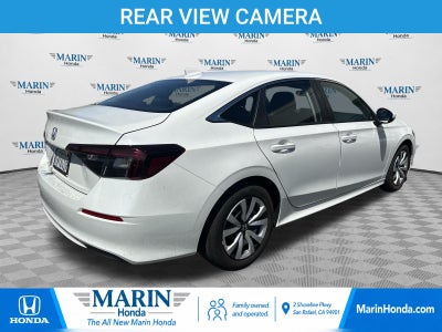 2026 Honda Civic LX