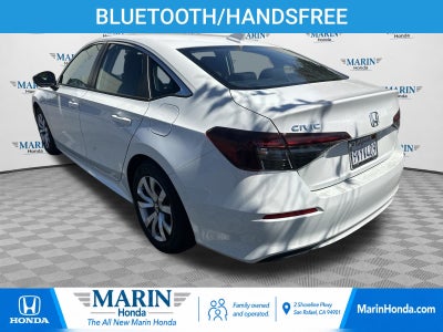 2026 Honda Civic LX