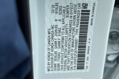 2026 Honda Civic LX