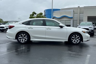 2026 Honda Civic LX