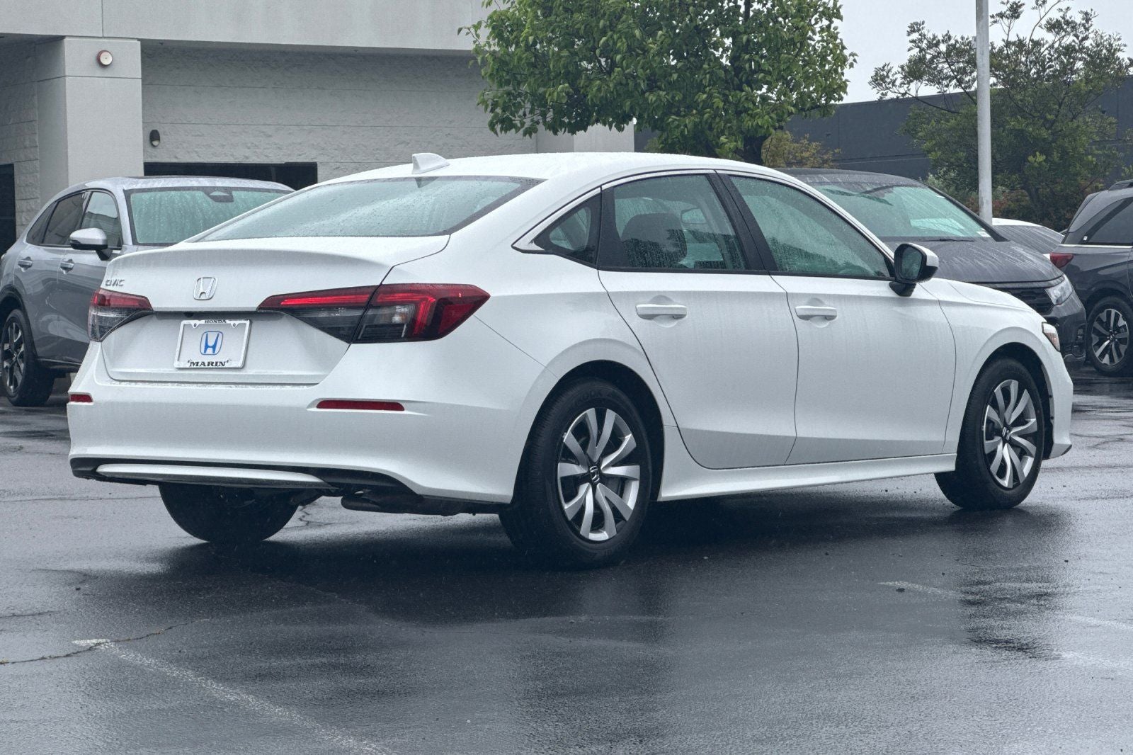 2026 Honda Civic LX