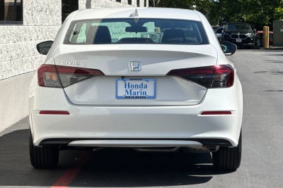 2026 Honda Civic LX