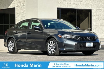 2026 Honda Civic LX