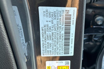 2026 Honda Civic LX