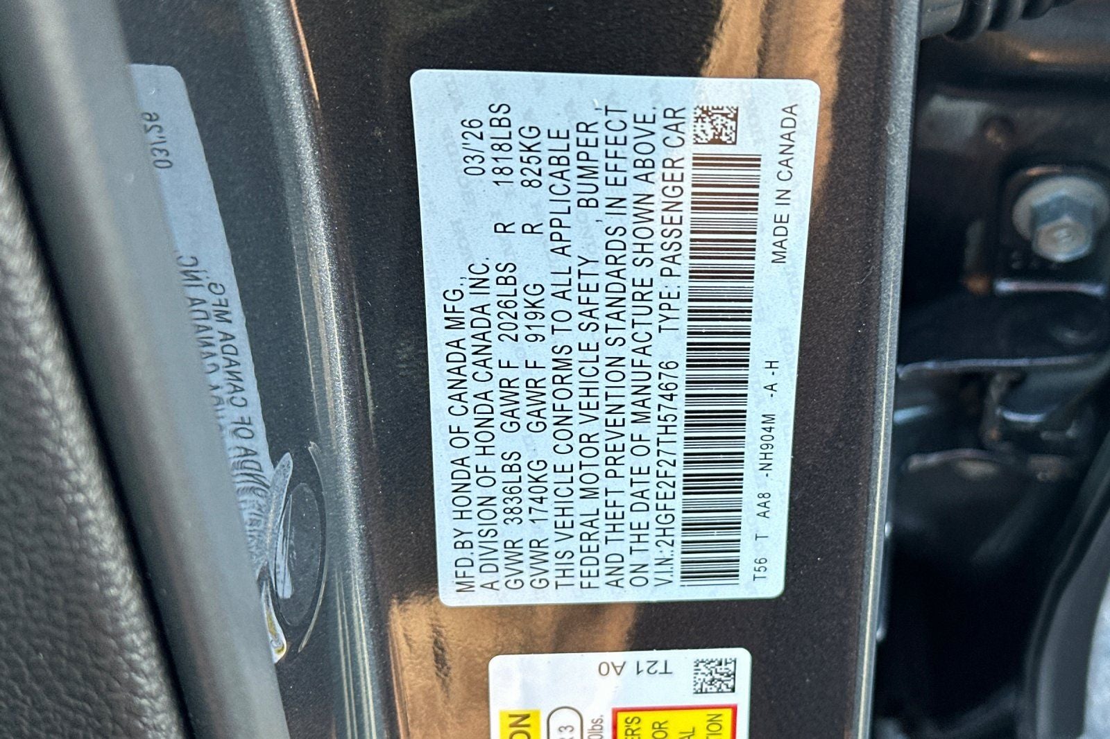 2026 Honda Civic LX