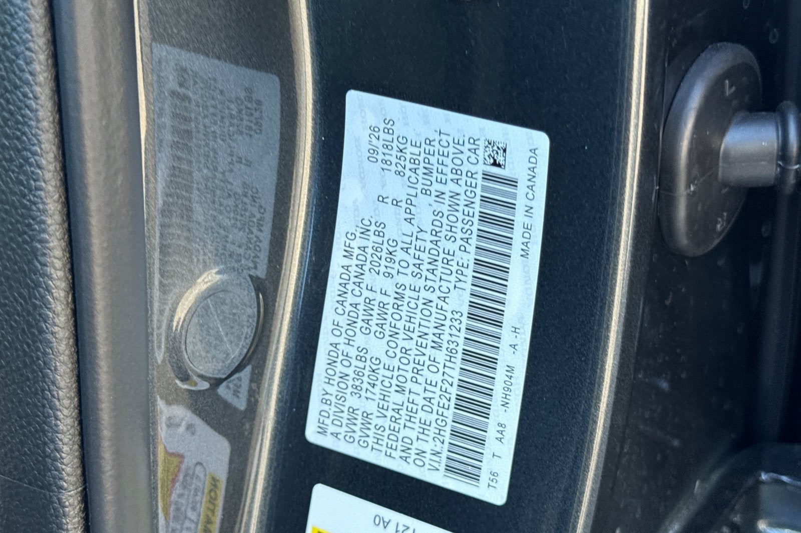 2026 Honda Civic LX