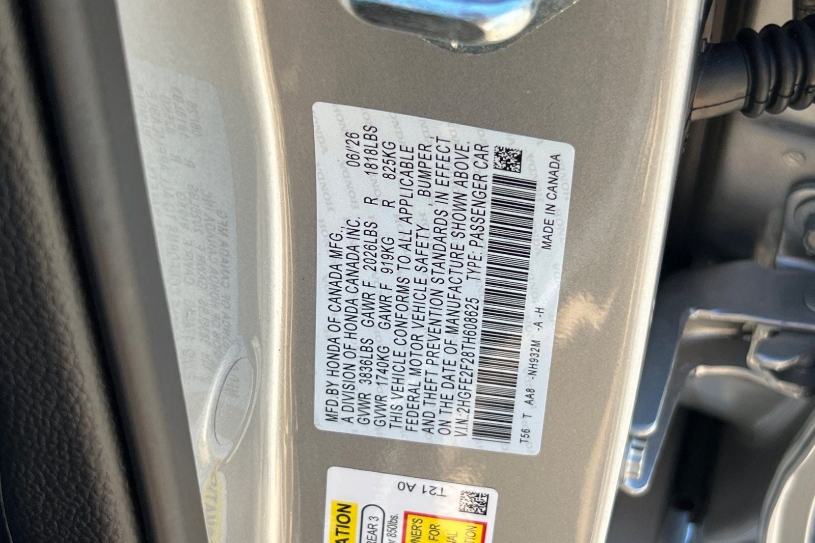 2026 Honda Civic LX