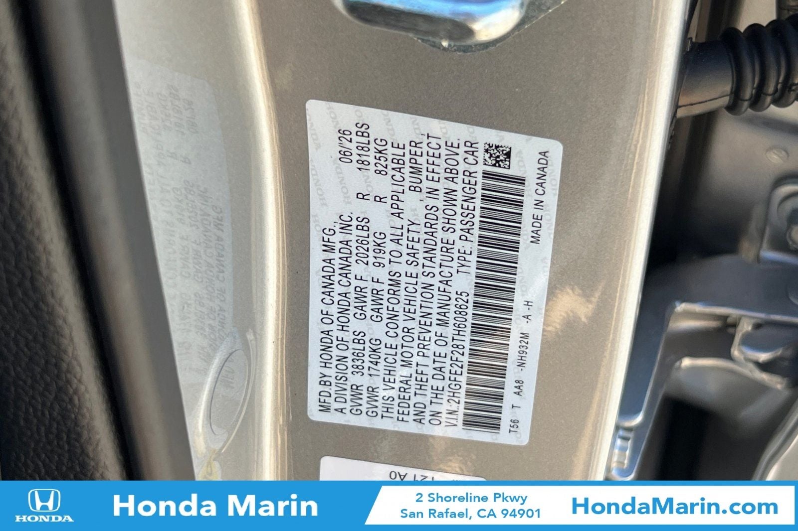 2026 Honda Civic LX