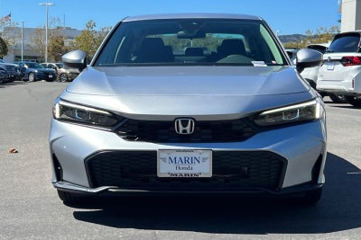 2026 Honda Civic LX
