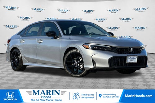 2026 Honda Civic Sport