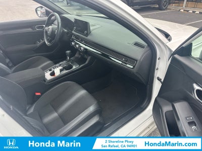 2023 Honda Civic Sport