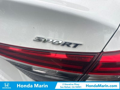 2023 Honda Civic Sport