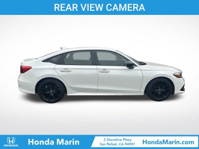 2023 Honda Civic Sport