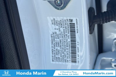 2023 Honda Civic Sport