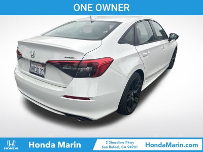 2023 Honda Civic Sport