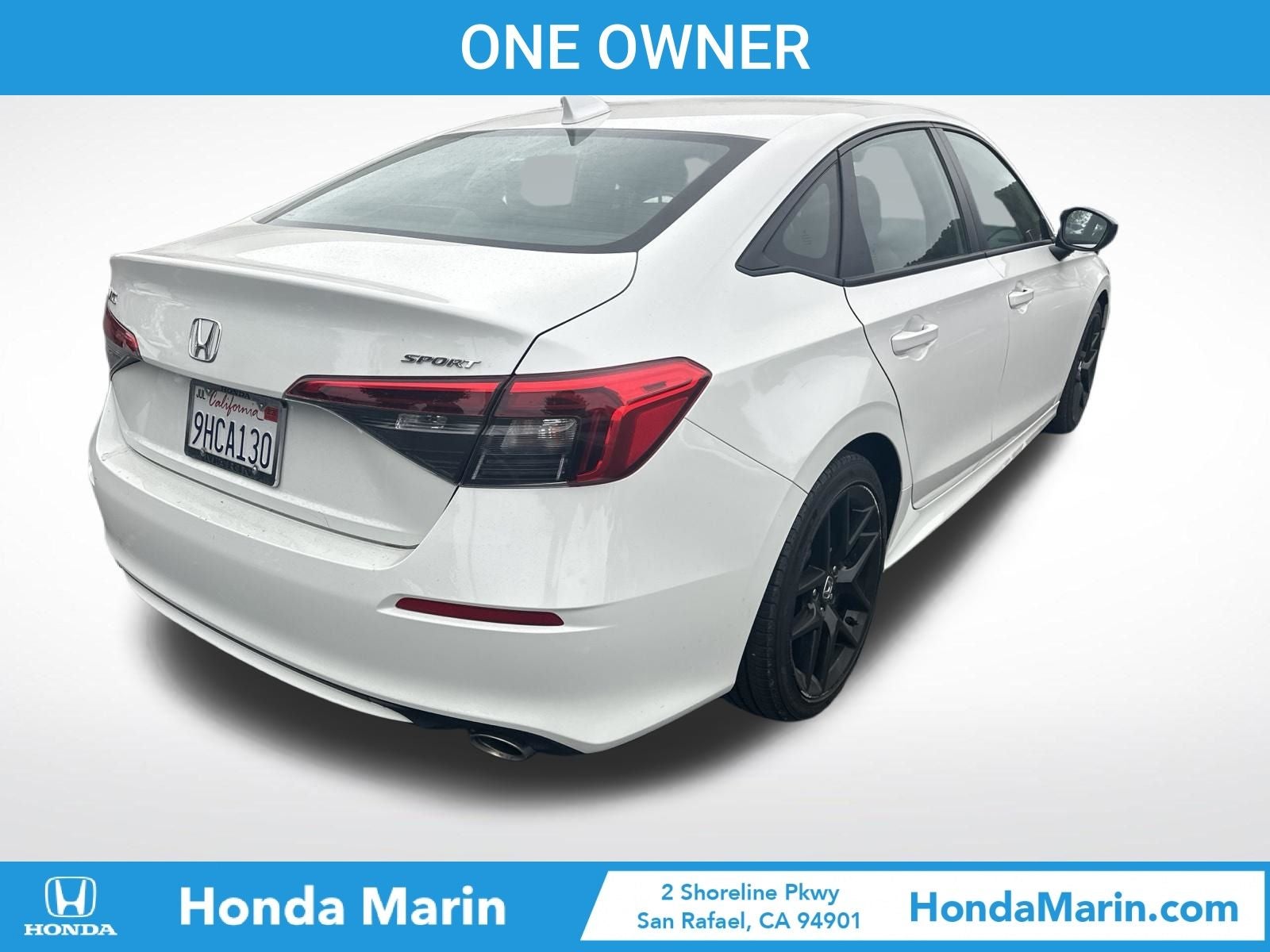 2023 Honda Civic Sport