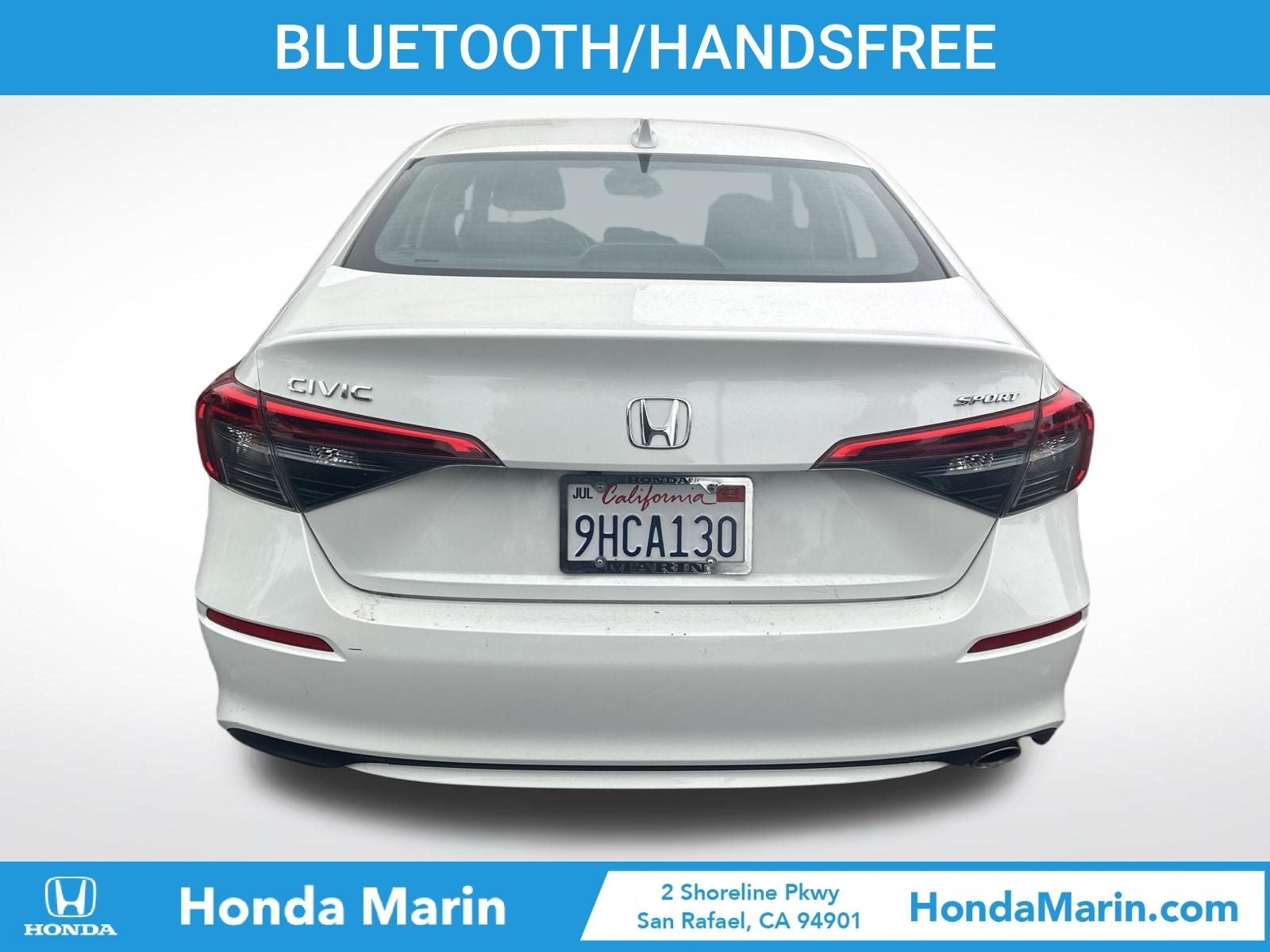 2023 Honda Civic Sport