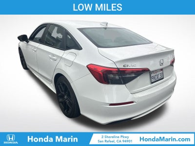 2023 Honda Civic Sport