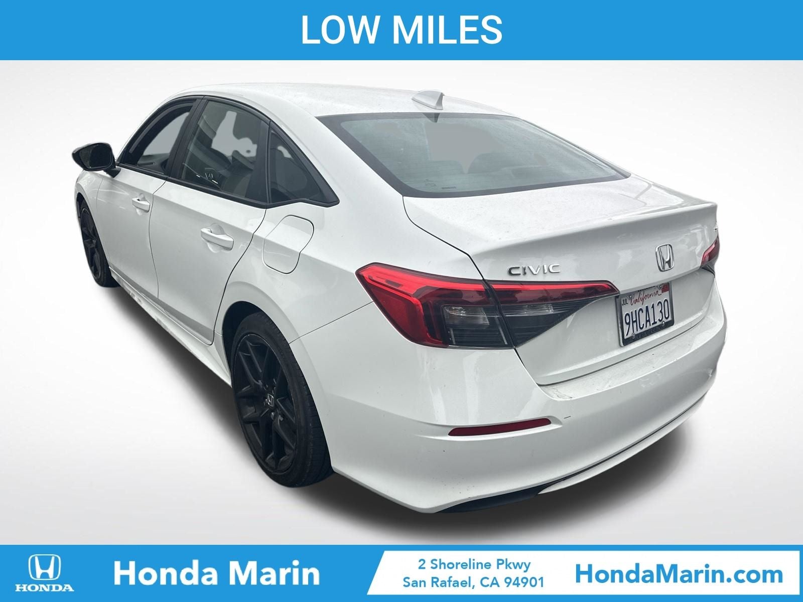 2023 Honda Civic Sport