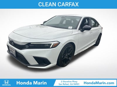 2023 Honda Civic Sport