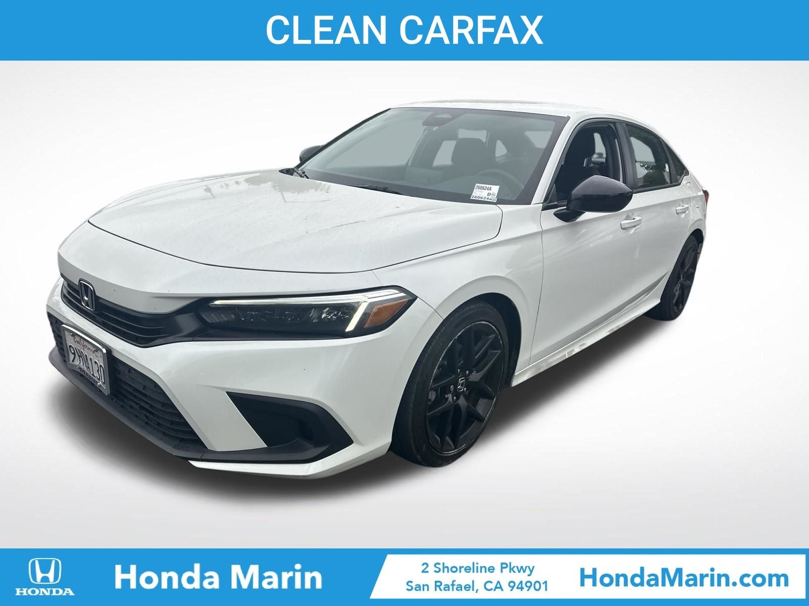 2023 Honda Civic Sport
