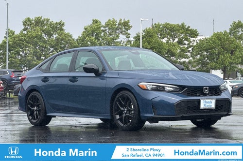2026 Honda Civic Sport