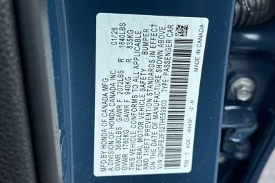 2026 Honda Civic Sport