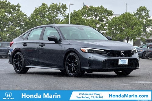 2026 Honda Civic Sport