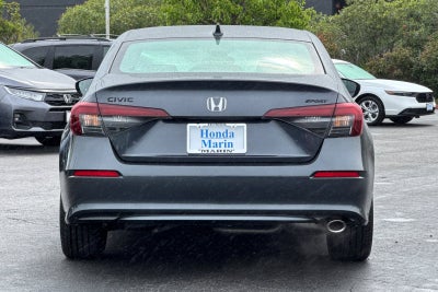 2026 Honda Civic Sport