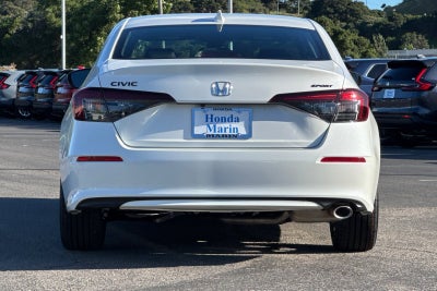 2026 Honda Civic Sport