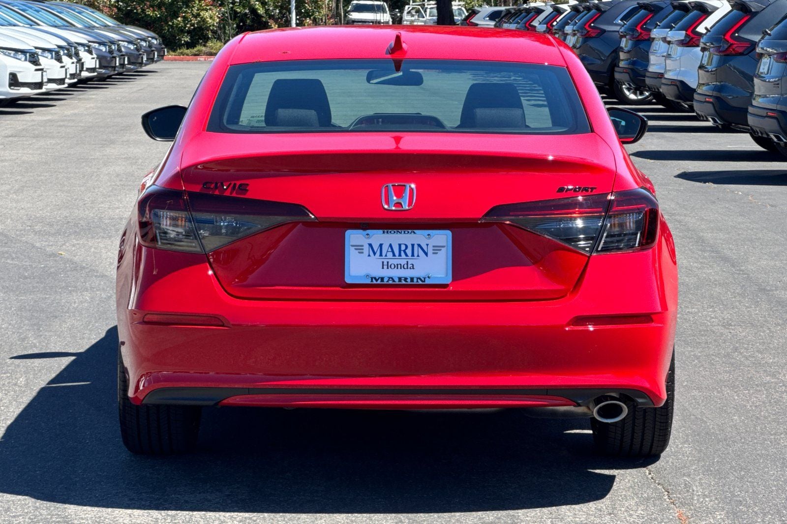 2026 Honda Civic Sport