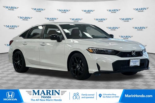 2026 Honda Civic Sport