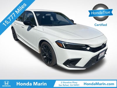 2023 Honda Civic Sport