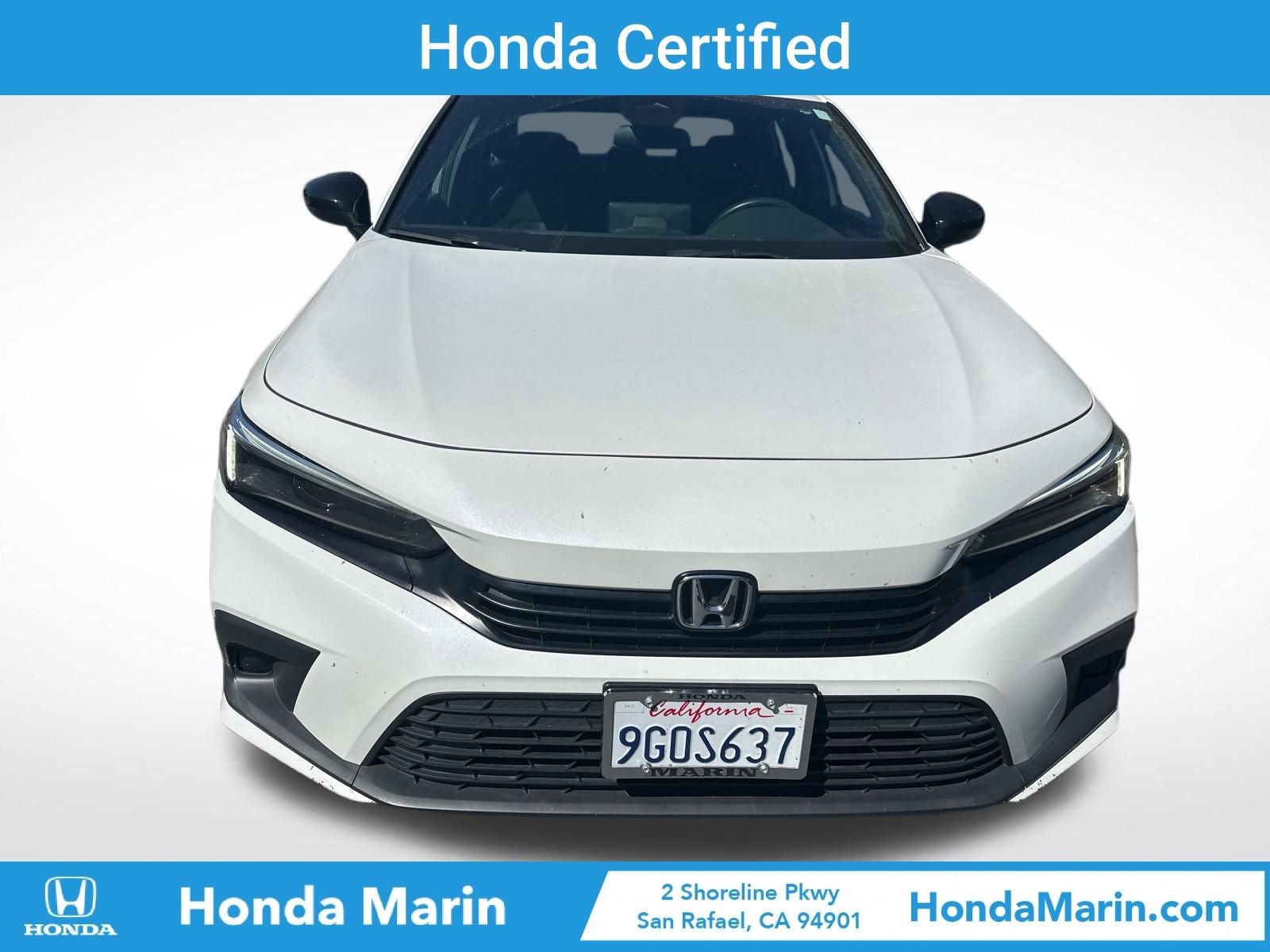 2023 Honda Civic Sport