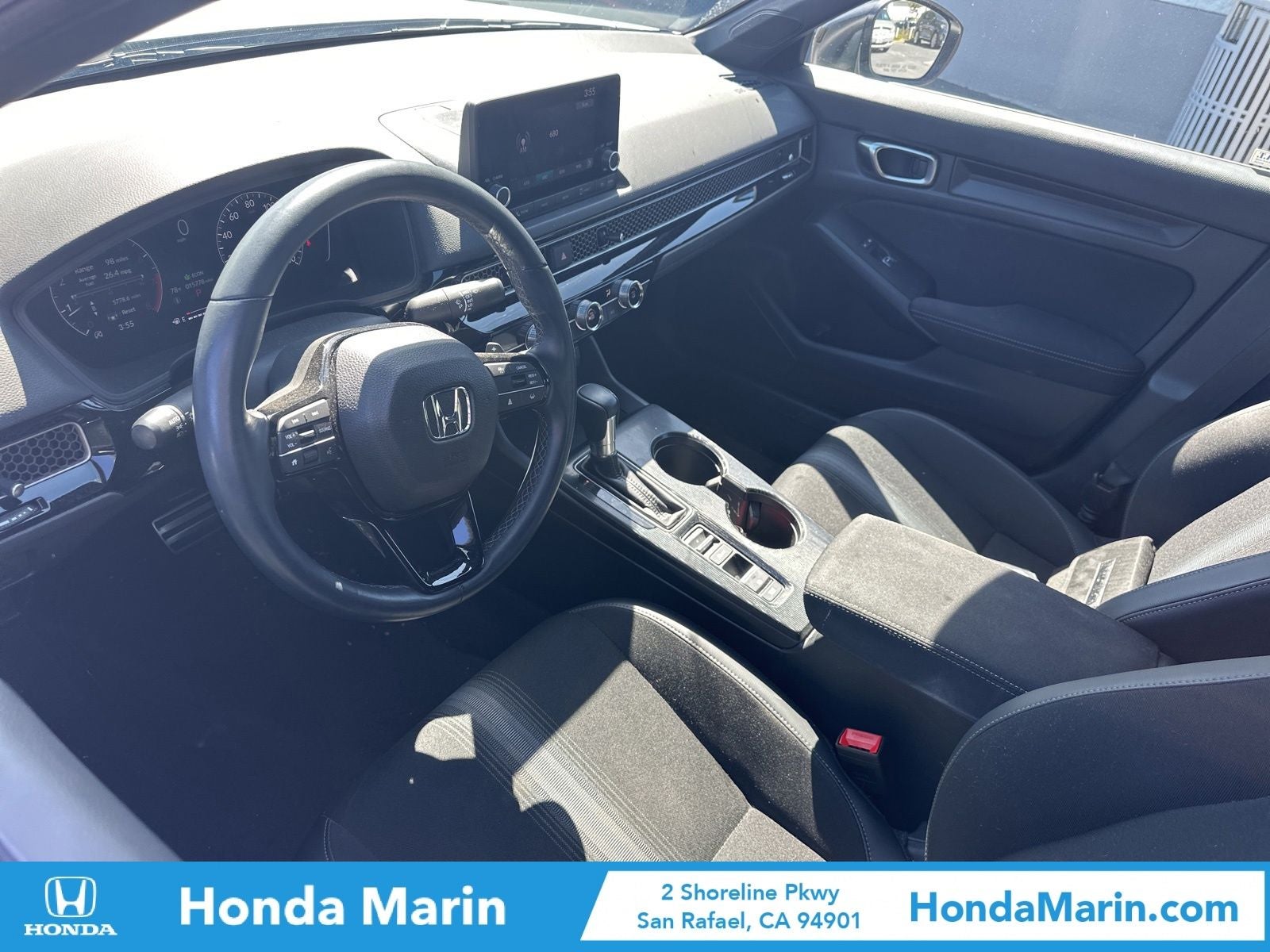 2023 Honda Civic Sport