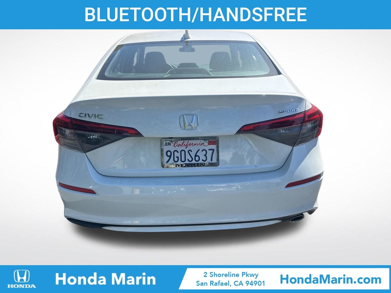 2023 Honda Civic Sport