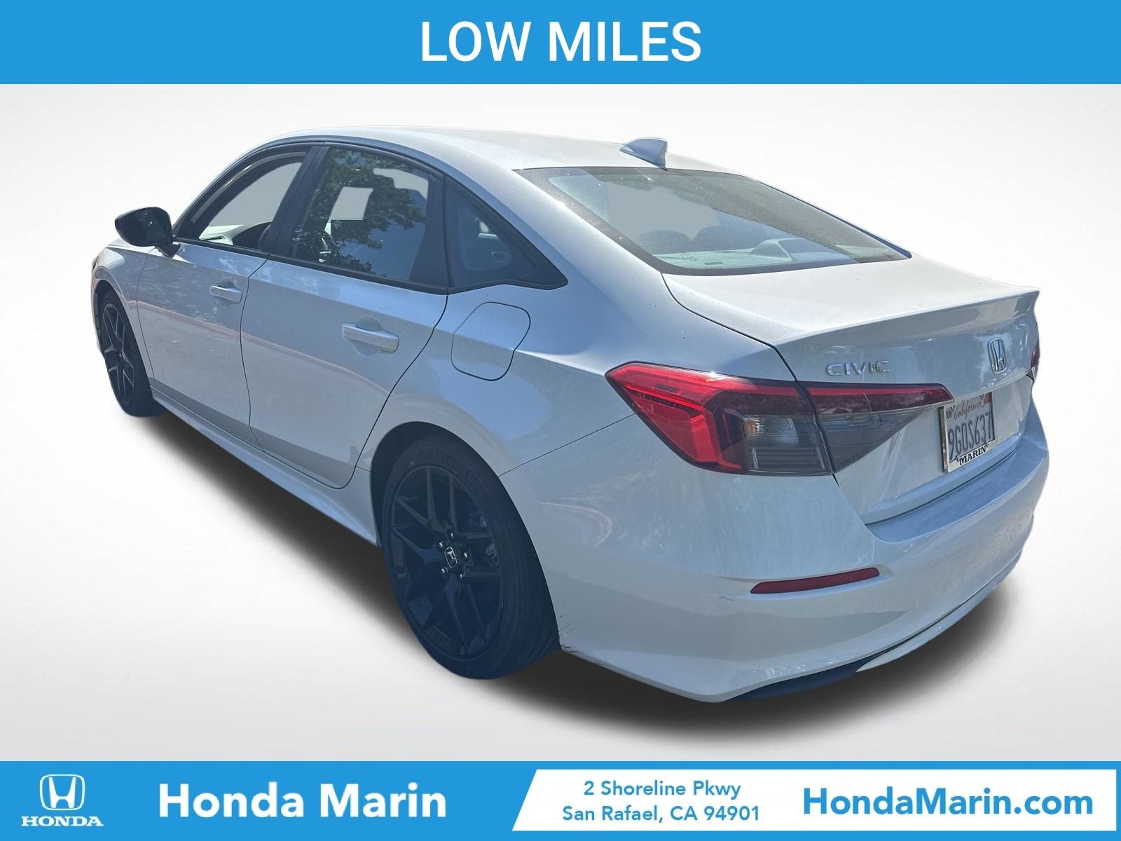 2023 Honda Civic Sport