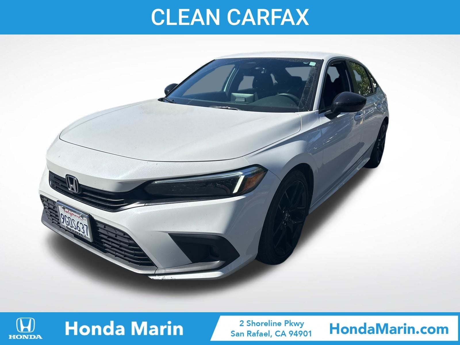 2023 Honda Civic Sport