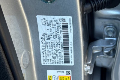 2026 Honda Civic Sport